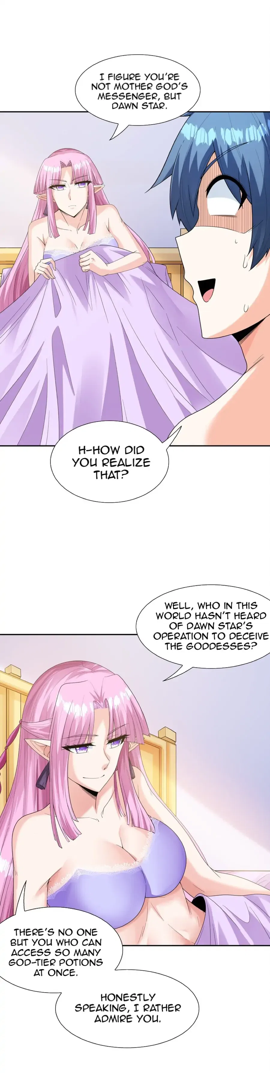 My Harem Is Entirely Female Demon Villains Chapter 52 – Page 22
