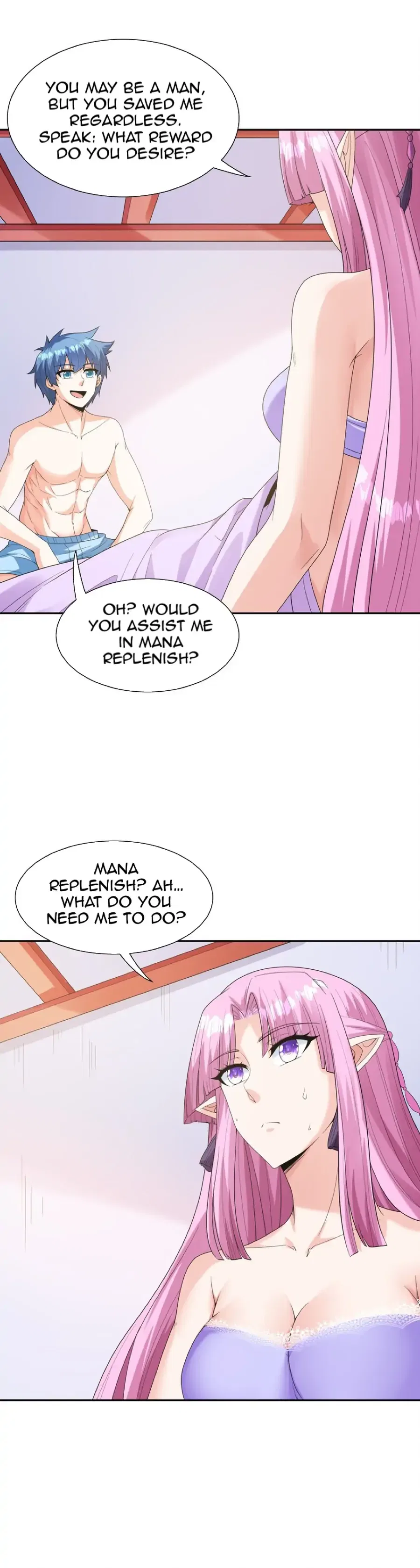 My Harem Is Entirely Female Demon Villains Chapter 52 – Page 23