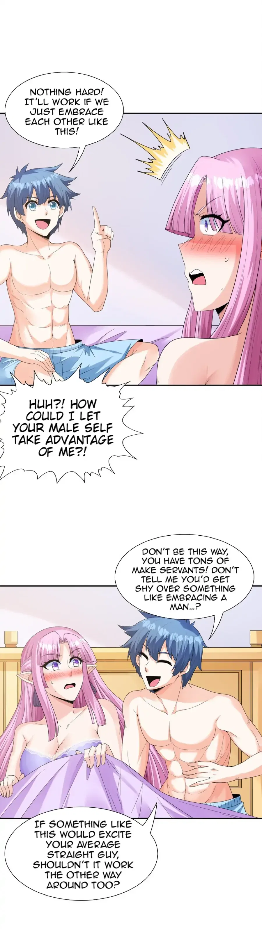 My Harem Is Entirely Female Demon Villains Chapter 52 – Page 24