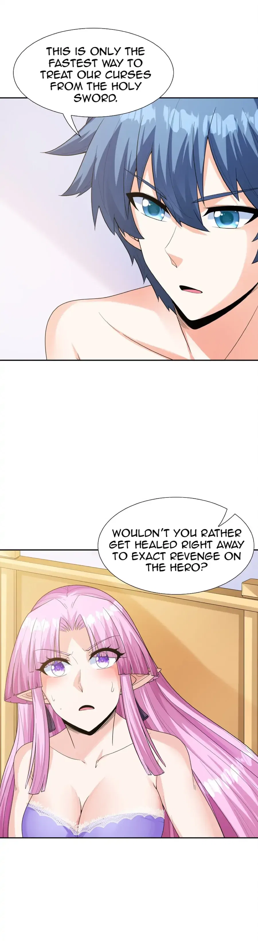 My Harem Is Entirely Female Demon Villains Chapter 52 – Page 25