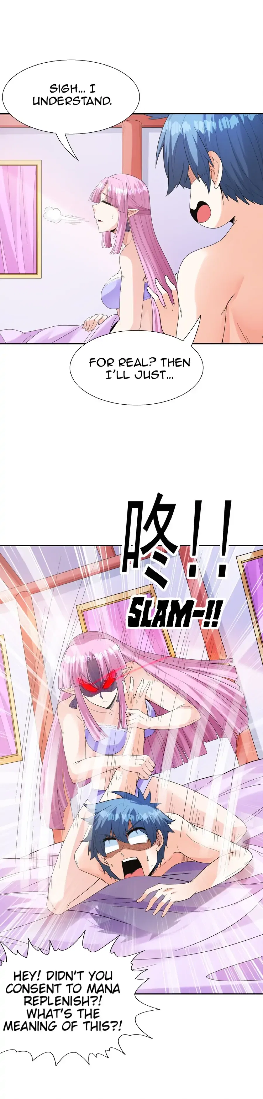 My Harem Is Entirely Female Demon Villains Chapter 52 – Page 26