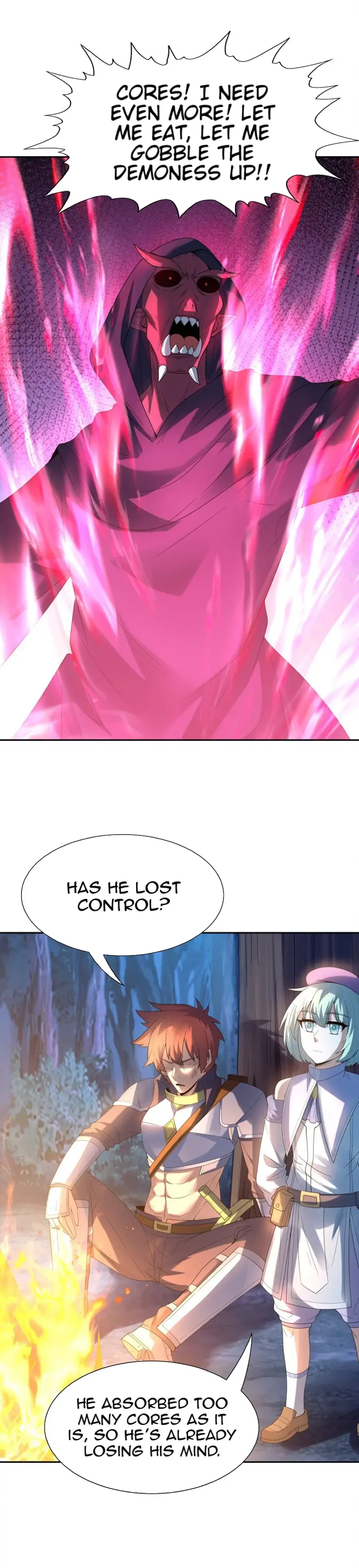 My Harem Is Entirely Female Demon Villains Chapter 52 – Page 30