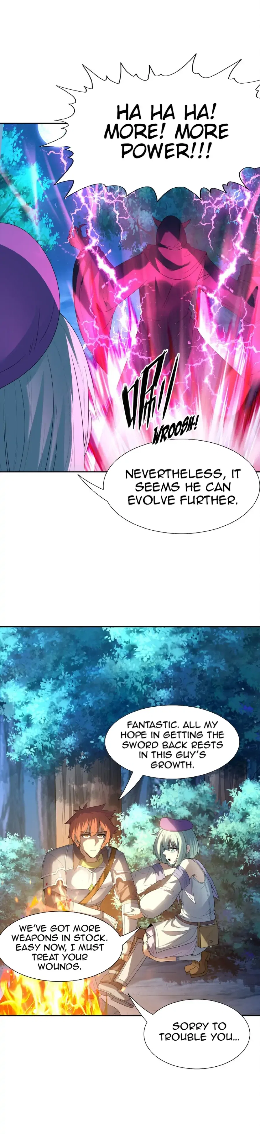 My Harem Is Entirely Female Demon Villains Chapter 52 – Page 31