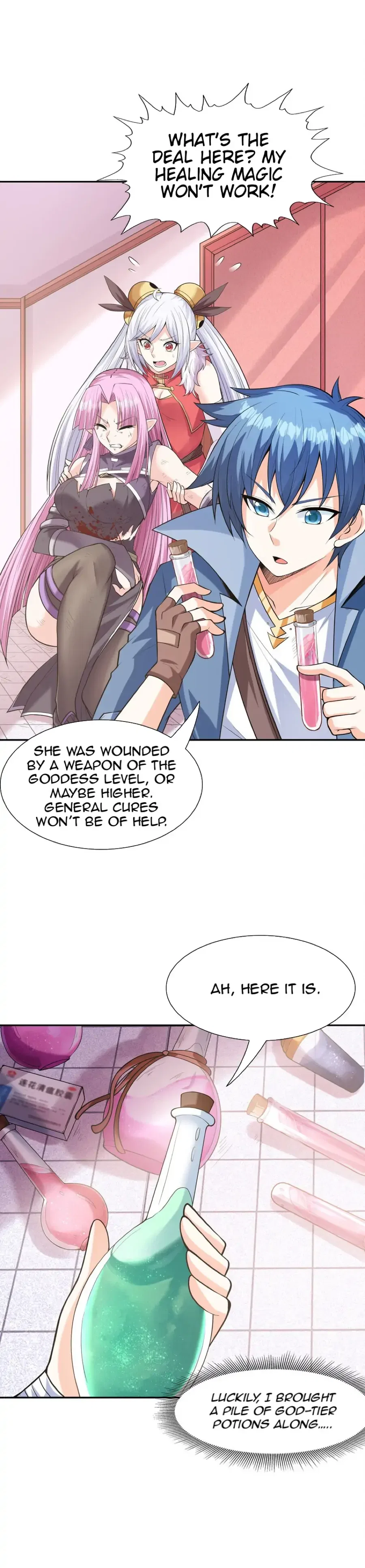 My Harem Is Entirely Female Demon Villains Chapter 51 – Page 2