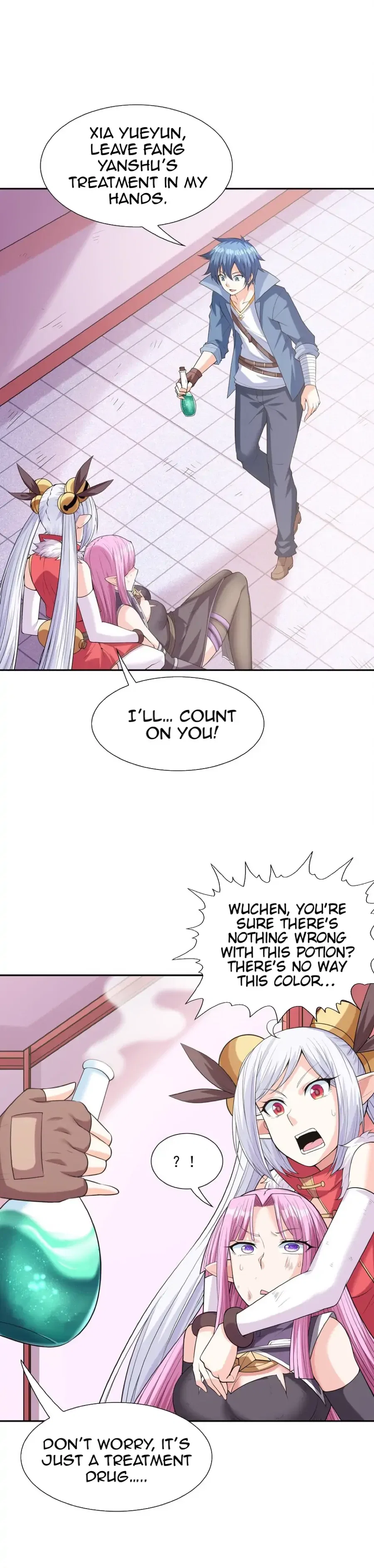 My Harem Is Entirely Female Demon Villains Chapter 51 – Page 3
