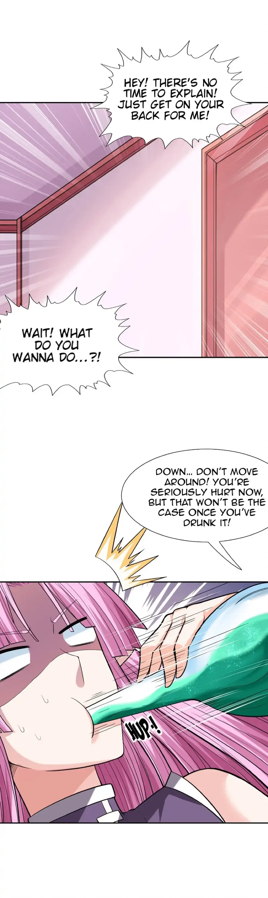 My Harem Is Entirely Female Demon Villains Chapter 51 – Page 4