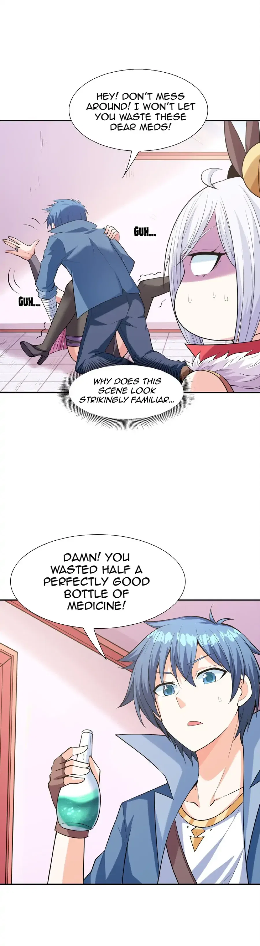 My Harem Is Entirely Female Demon Villains Chapter 51 – Page 5