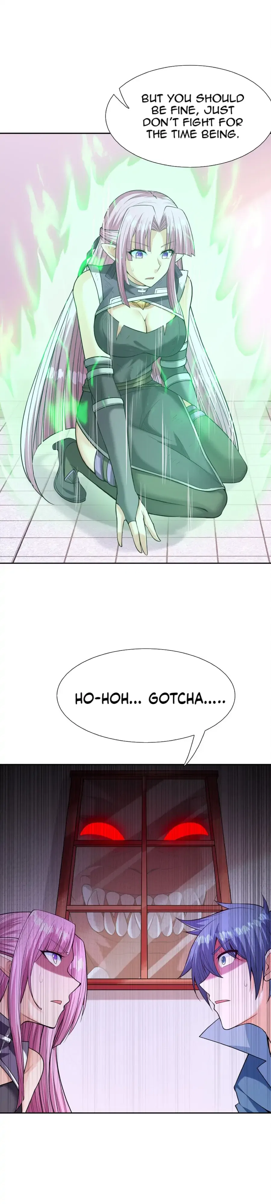 My Harem Is Entirely Female Demon Villains Chapter 51 – Page 6