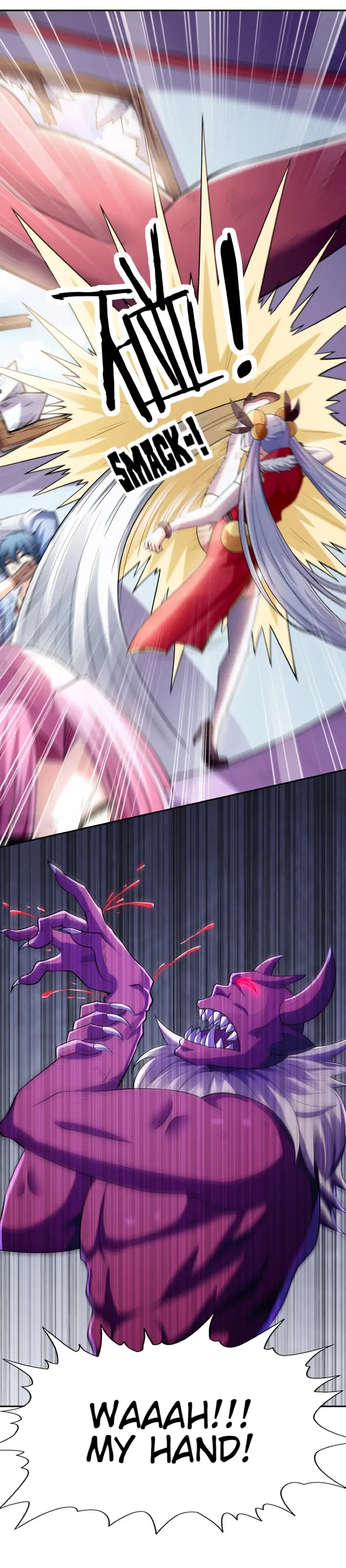 My Harem Is Entirely Female Demon Villains Chapter 51 – Page 8