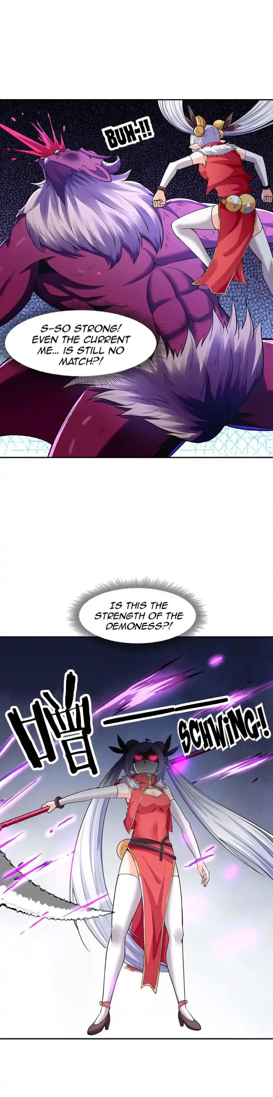 My Harem Is Entirely Female Demon Villains Chapter 51 – Page 10