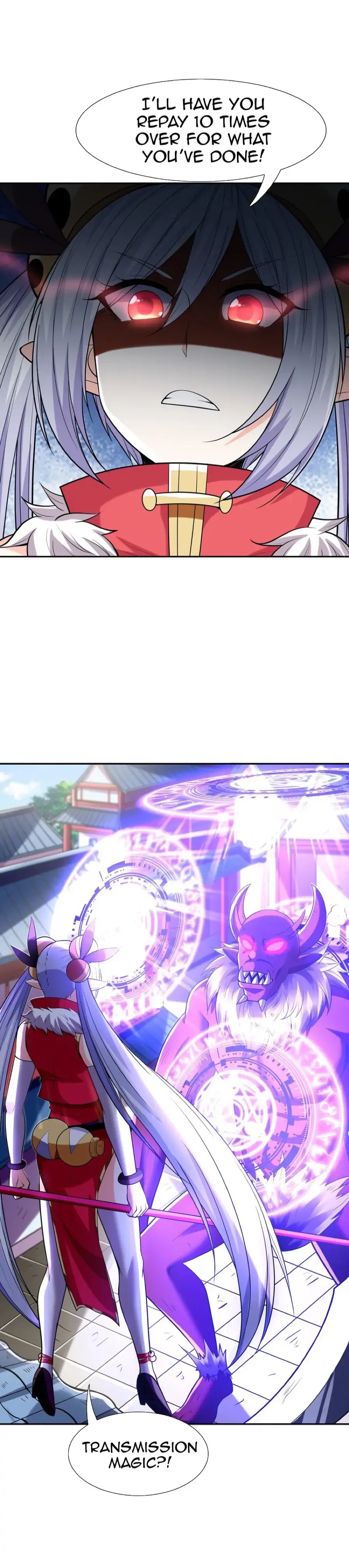 My Harem Is Entirely Female Demon Villains Chapter 51 – Page 11