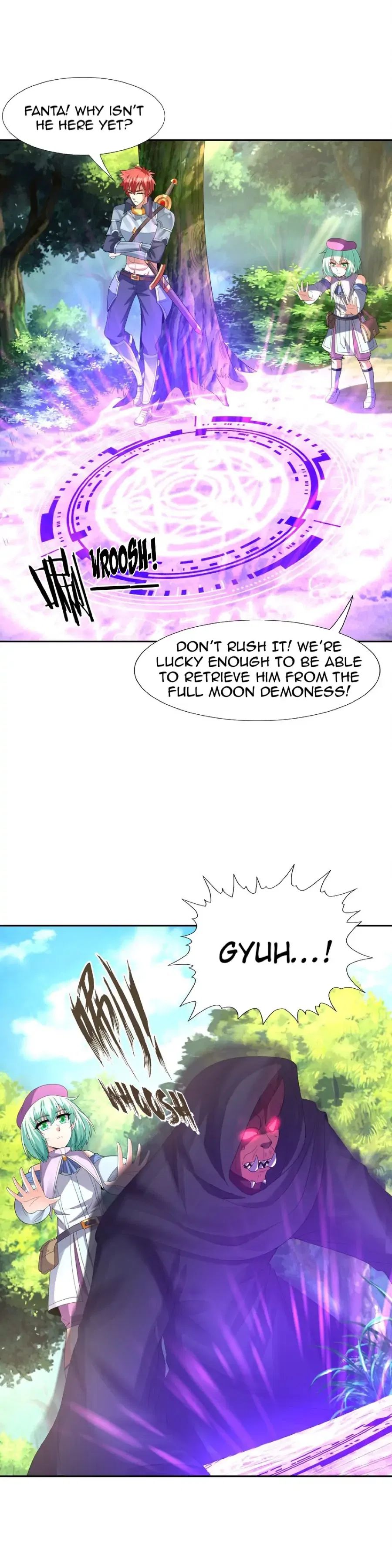 My Harem Is Entirely Female Demon Villains Chapter 51 – Page 14