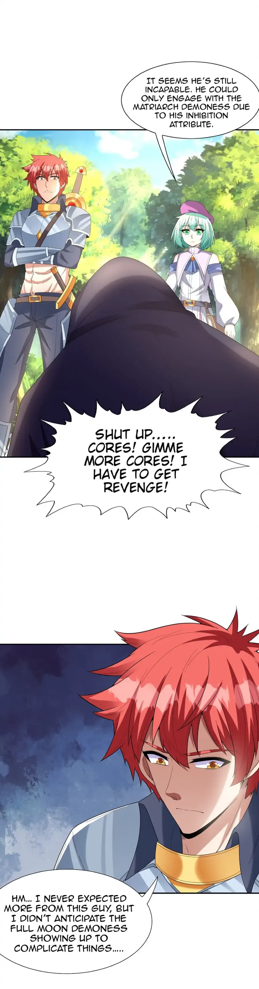 My Harem Is Entirely Female Demon Villains Chapter 51 – Page 15