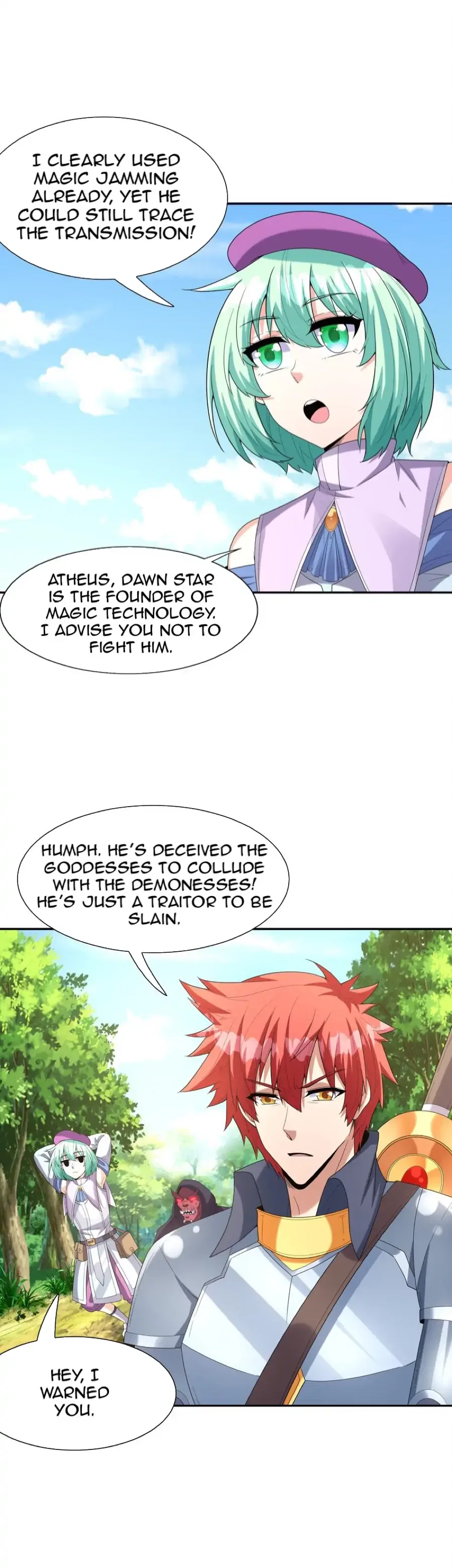 My Harem Is Entirely Female Demon Villains Chapter 51 – Page 19