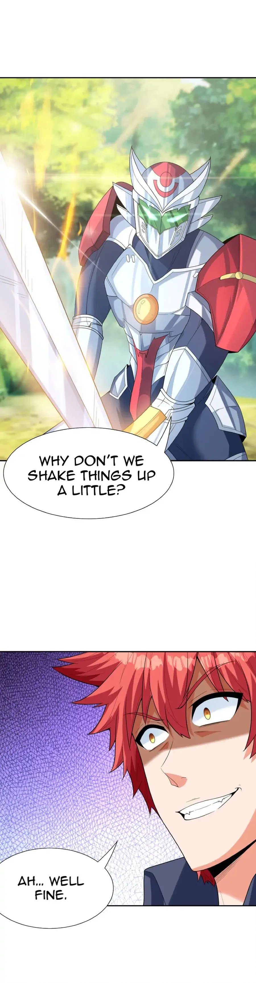 My Harem Is Entirely Female Demon Villains Chapter 51 – Page 21