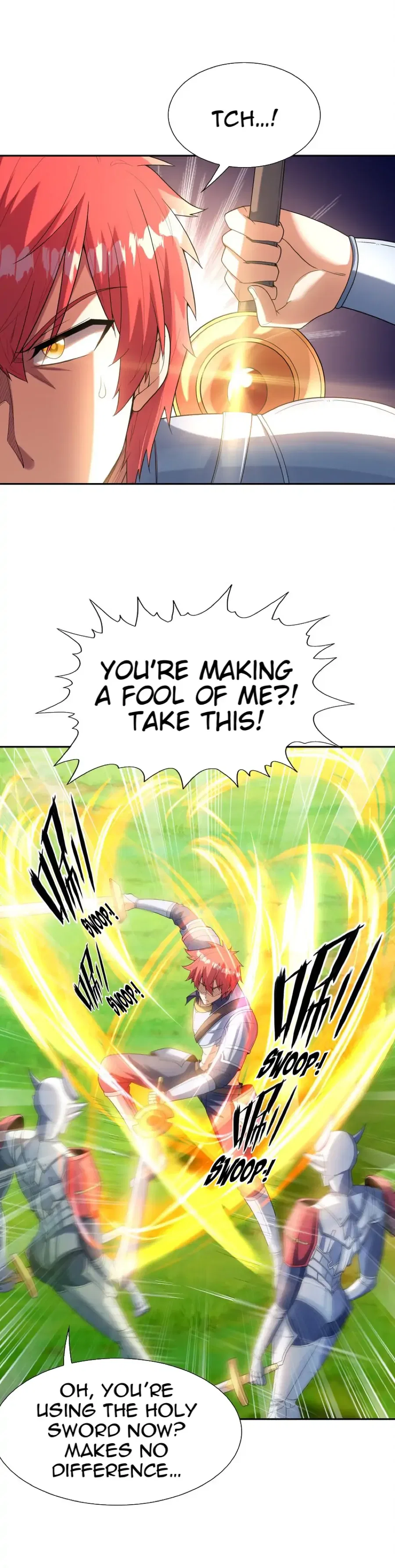 My Harem Is Entirely Female Demon Villains Chapter 51 – Page 24