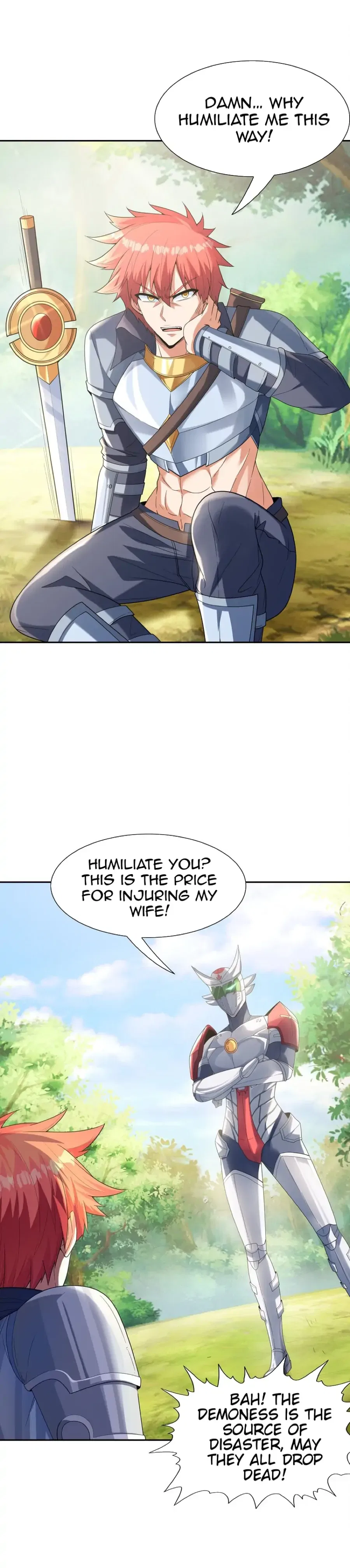 My Harem Is Entirely Female Demon Villains Chapter 51 – Page 26