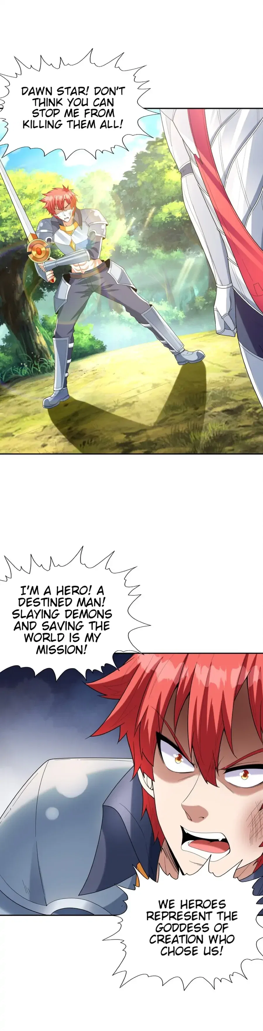 My Harem Is Entirely Female Demon Villains Chapter 51 – Page 28