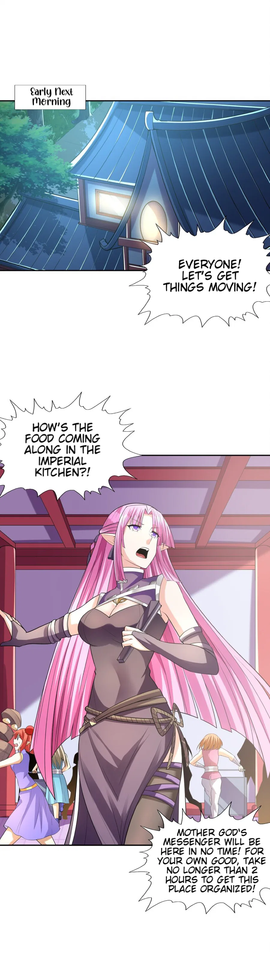 My Harem Is Entirely Female Demon Villains Chapter 50 – Page 2