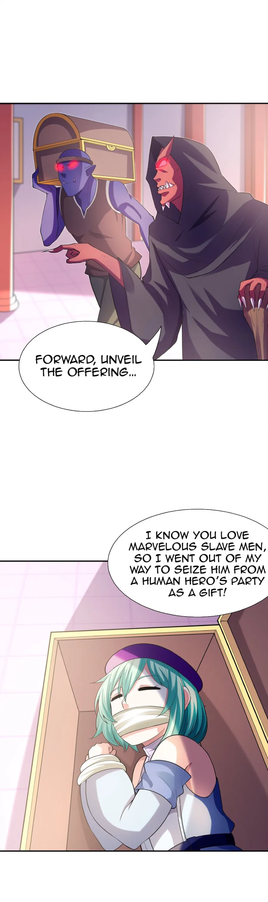 My Harem Is Entirely Female Demon Villains Chapter 50 – Page 4