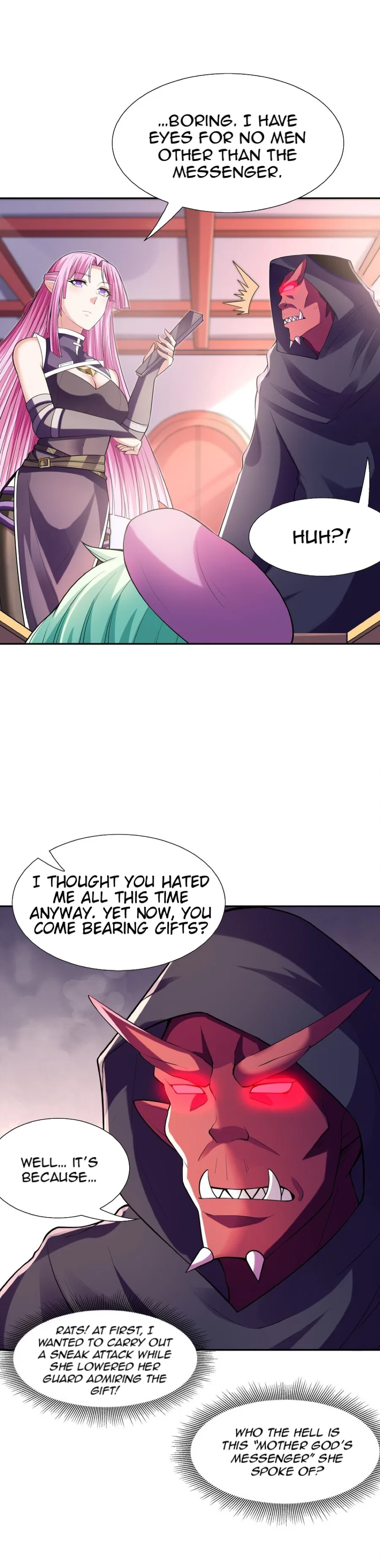 My Harem Is Entirely Female Demon Villains Chapter 50 – Page 5