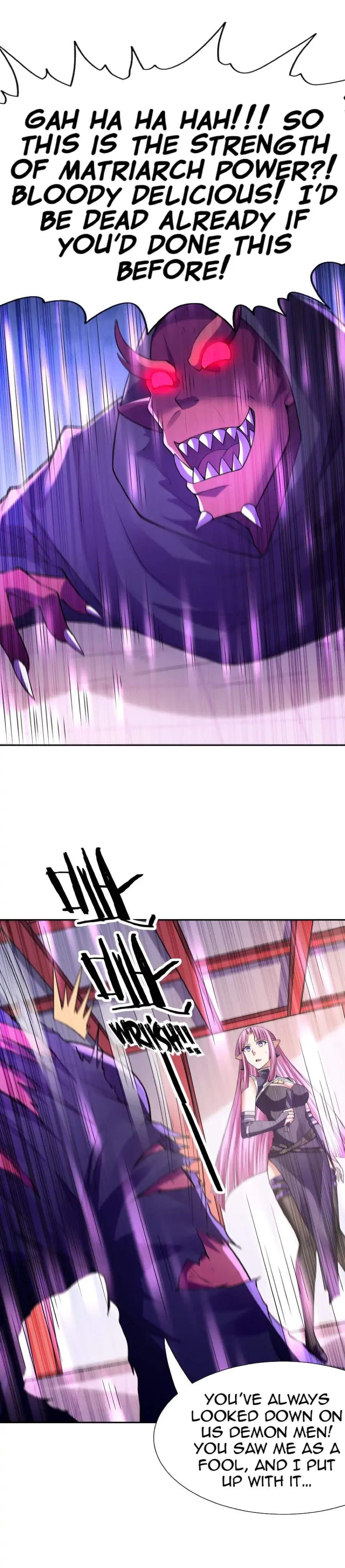 My Harem Is Entirely Female Demon Villains Chapter 50 – Page 8