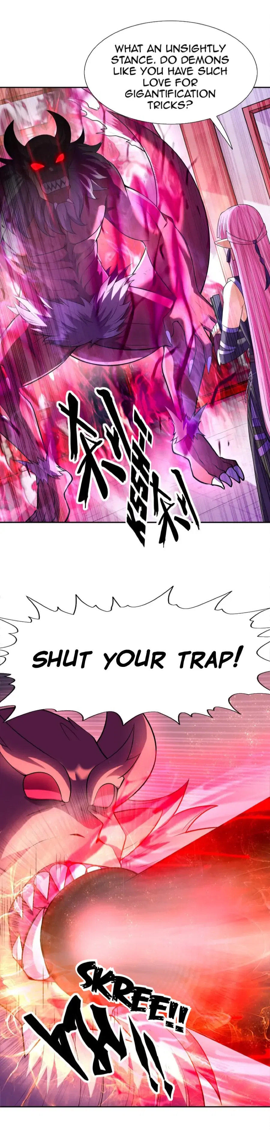 My Harem Is Entirely Female Demon Villains Chapter 50 – Page 10