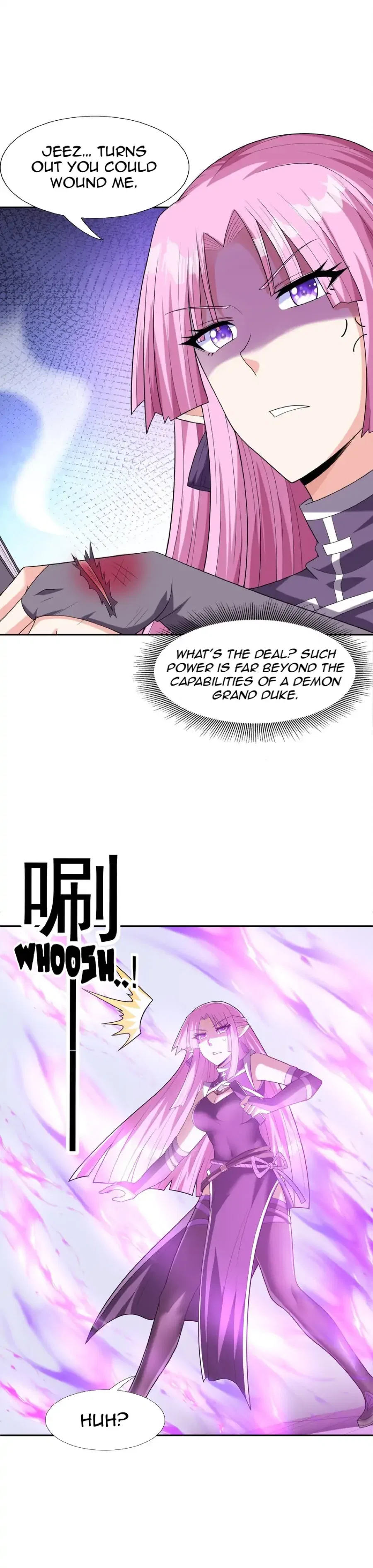 My Harem Is Entirely Female Demon Villains Chapter 50 – Page 13