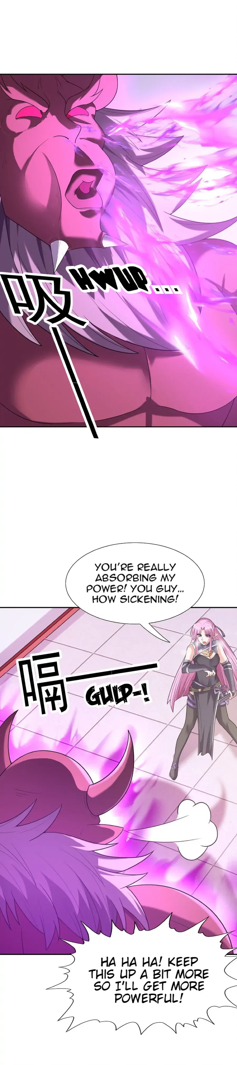 My Harem Is Entirely Female Demon Villains Chapter 50 – Page 14
