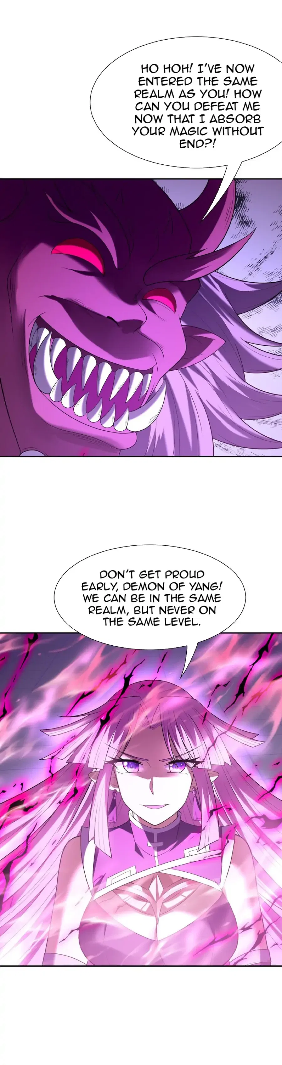 My Harem Is Entirely Female Demon Villains Chapter 50 – Page 15