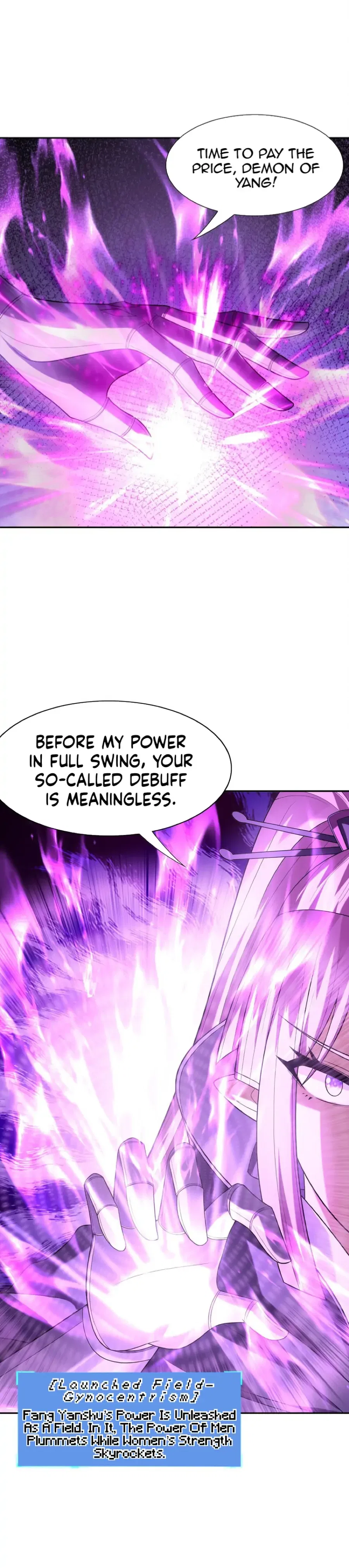 My Harem Is Entirely Female Demon Villains Chapter 50 – Page 18