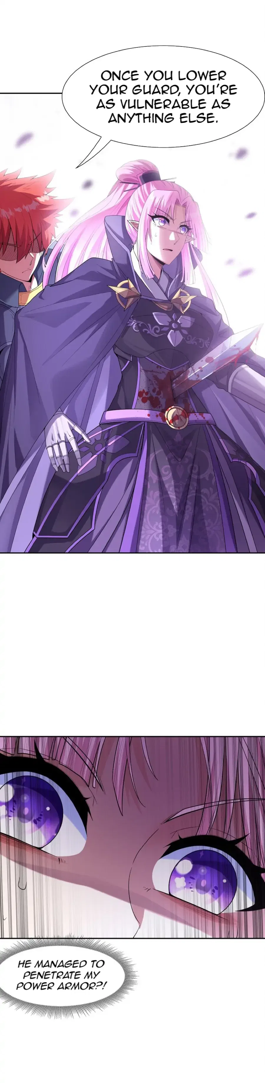 My Harem Is Entirely Female Demon Villains Chapter 50 – Page 21