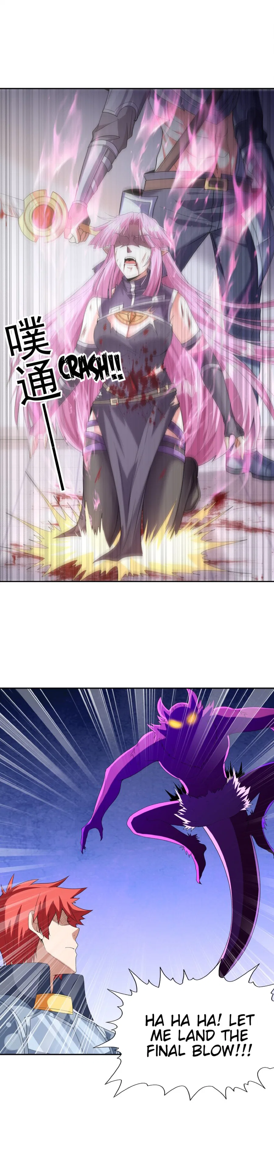 My Harem Is Entirely Female Demon Villains Chapter 50 – Page 24