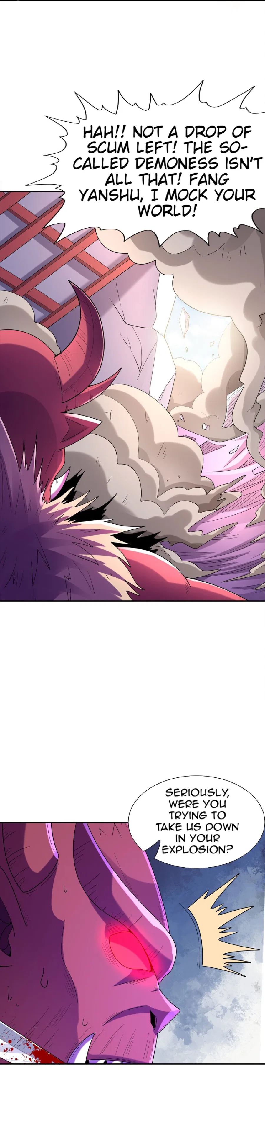 My Harem Is Entirely Female Demon Villains Chapter 50 – Page 26