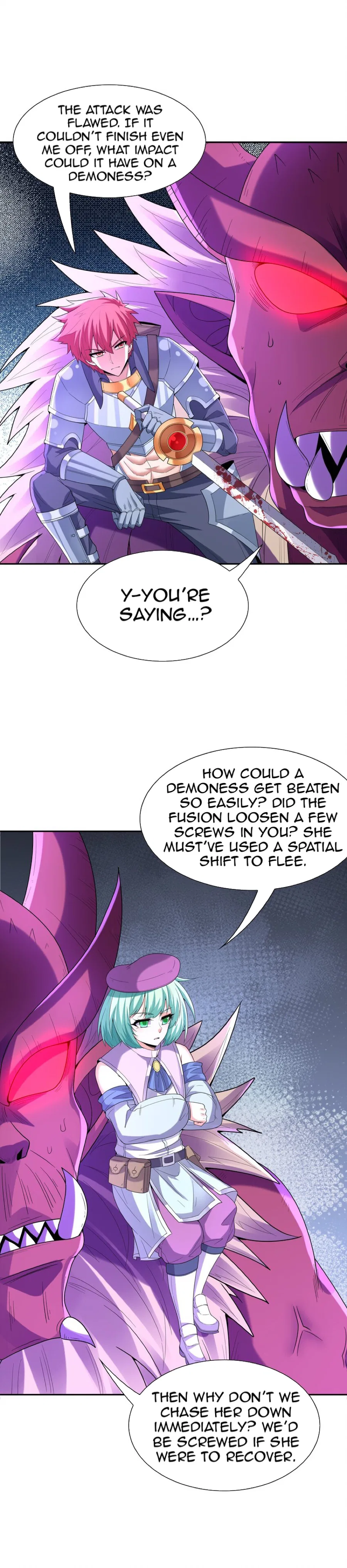 My Harem Is Entirely Female Demon Villains Chapter 50 – Page 27