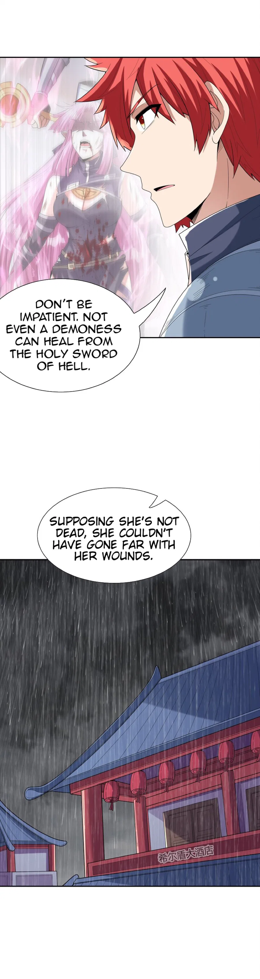 My Harem Is Entirely Female Demon Villains Chapter 50 – Page 28