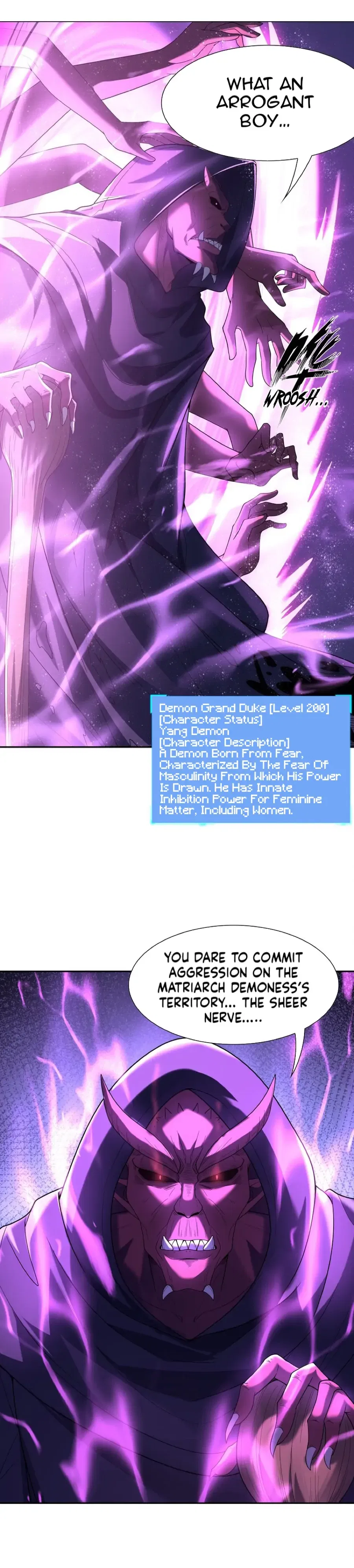 My Harem Is Entirely Female Demon Villains Chapter 49 – Page 3
