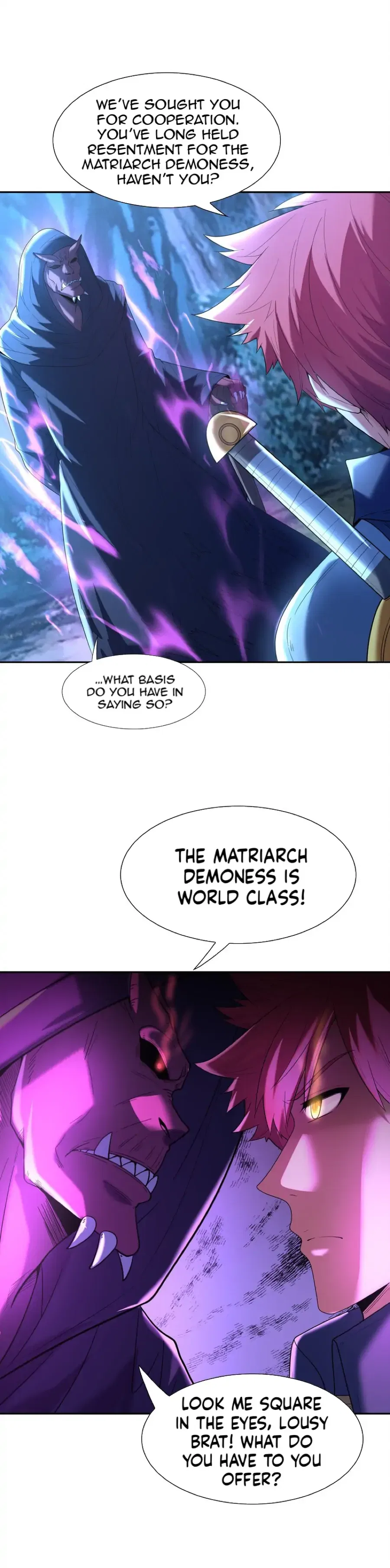 My Harem Is Entirely Female Demon Villains Chapter 49 – Page 4