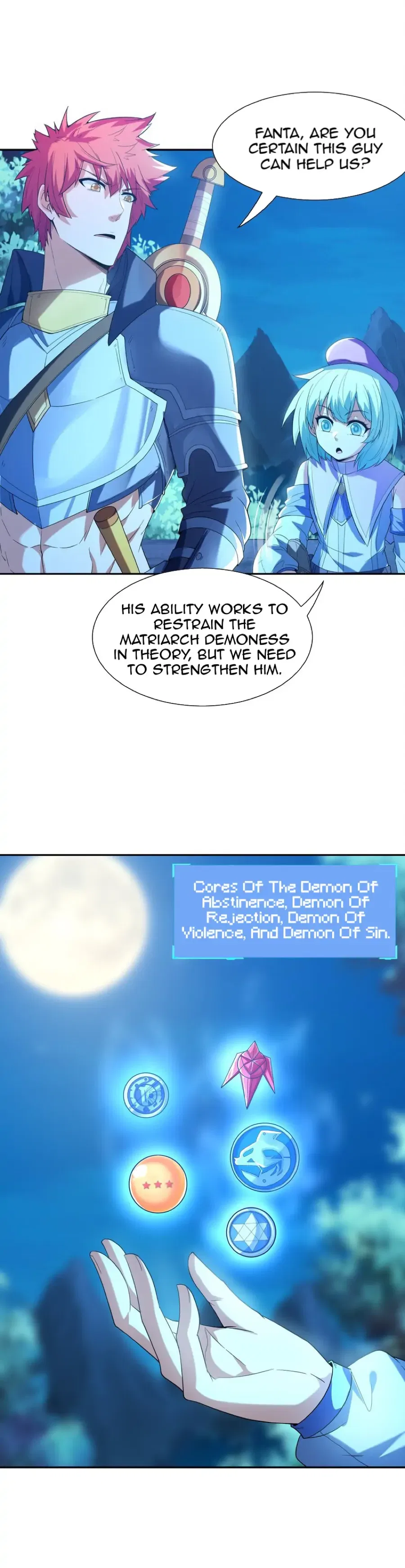 My Harem Is Entirely Female Demon Villains Chapter 49 – Page 5