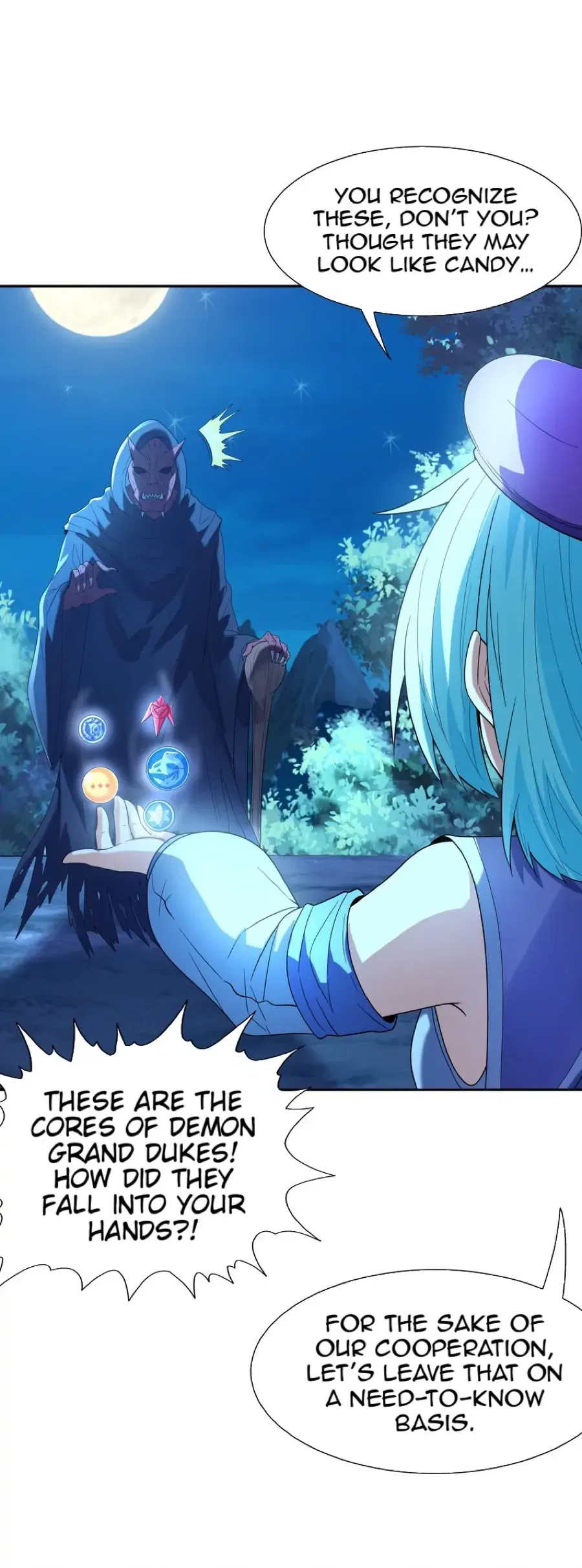 My Harem Is Entirely Female Demon Villains Chapter 49 – Page 6