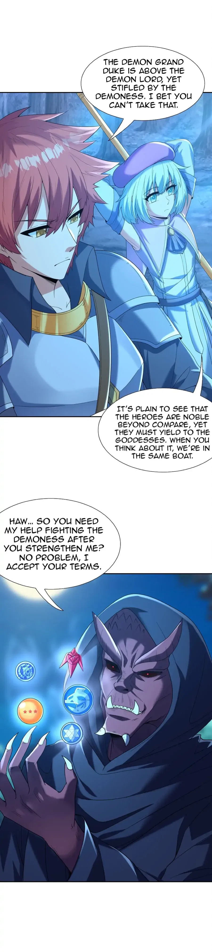 My Harem Is Entirely Female Demon Villains Chapter 49 – Page 7