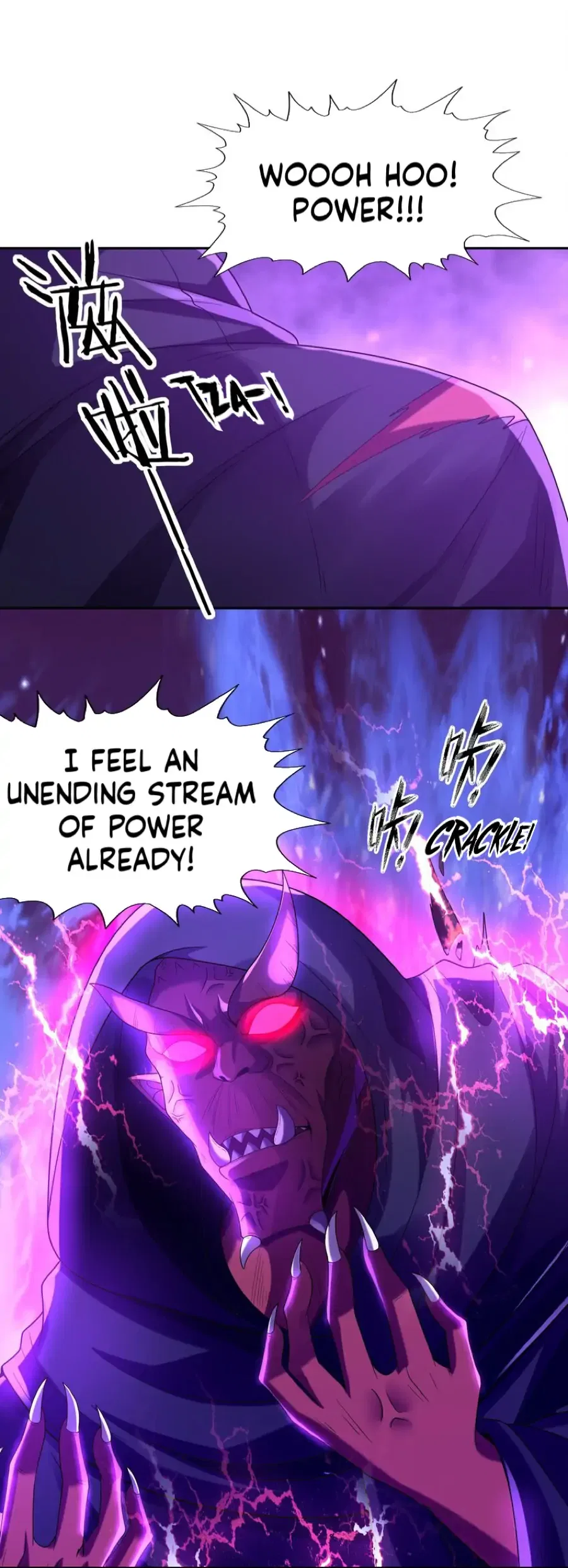 My Harem Is Entirely Female Demon Villains Chapter 49 – Page 9