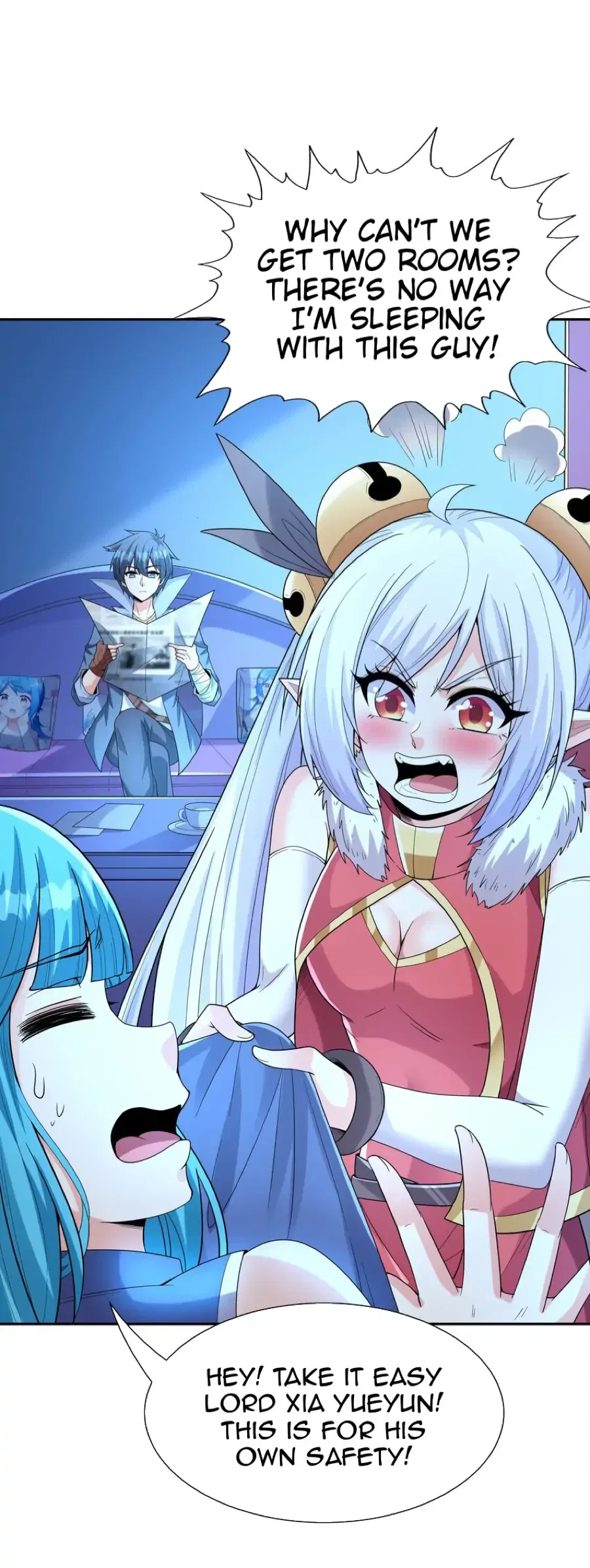 My Harem Is Entirely Female Demon Villains Chapter 49 – Page 14