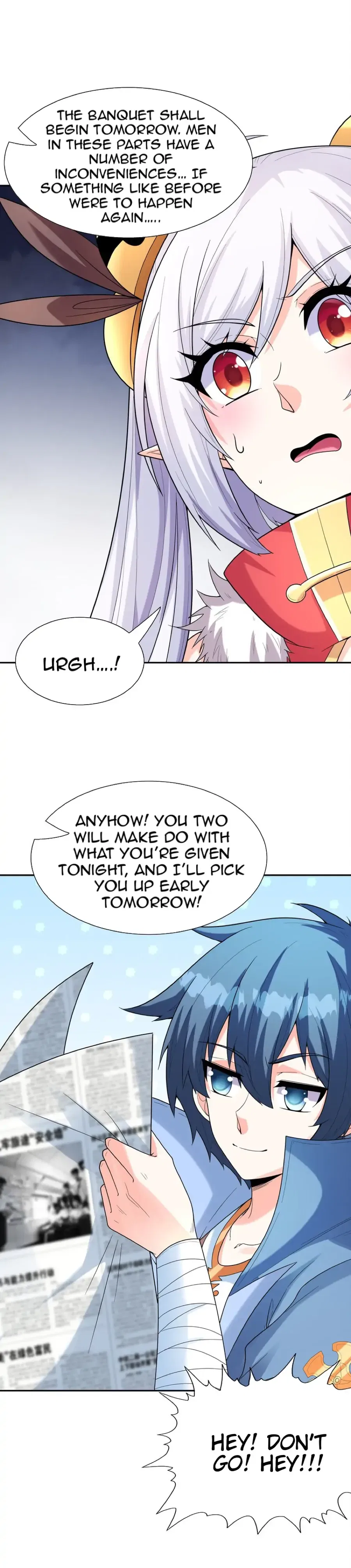 My Harem Is Entirely Female Demon Villains Chapter 49 – Page 15