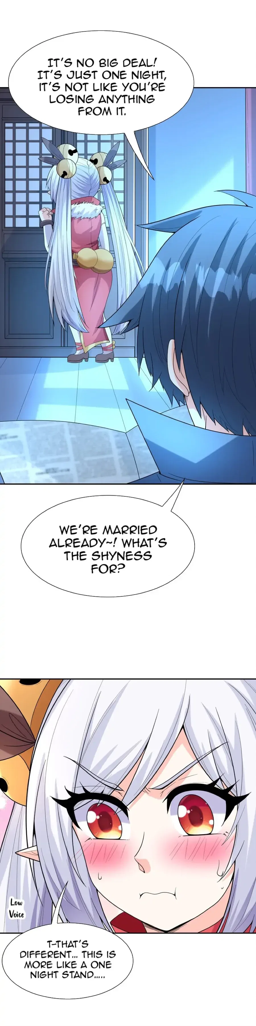 My Harem Is Entirely Female Demon Villains Chapter 49 – Page 16