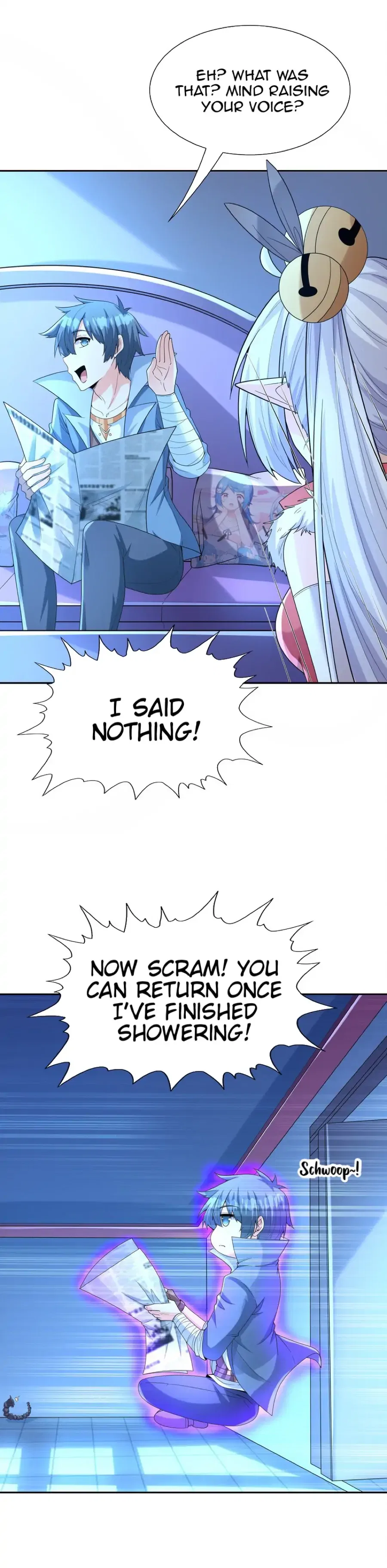 My Harem Is Entirely Female Demon Villains Chapter 49 – Page 17