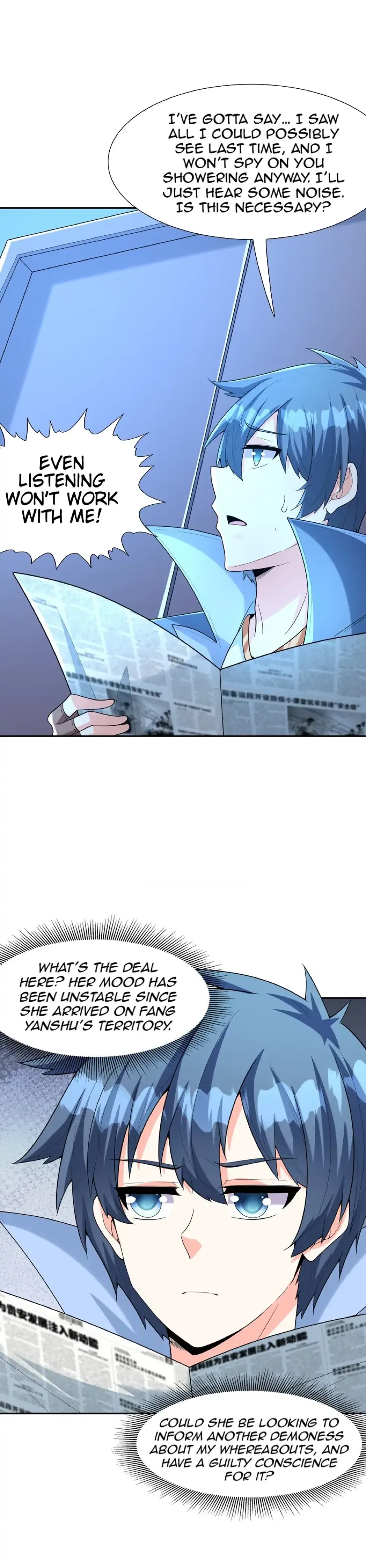 My Harem Is Entirely Female Demon Villains Chapter 49 – Page 18