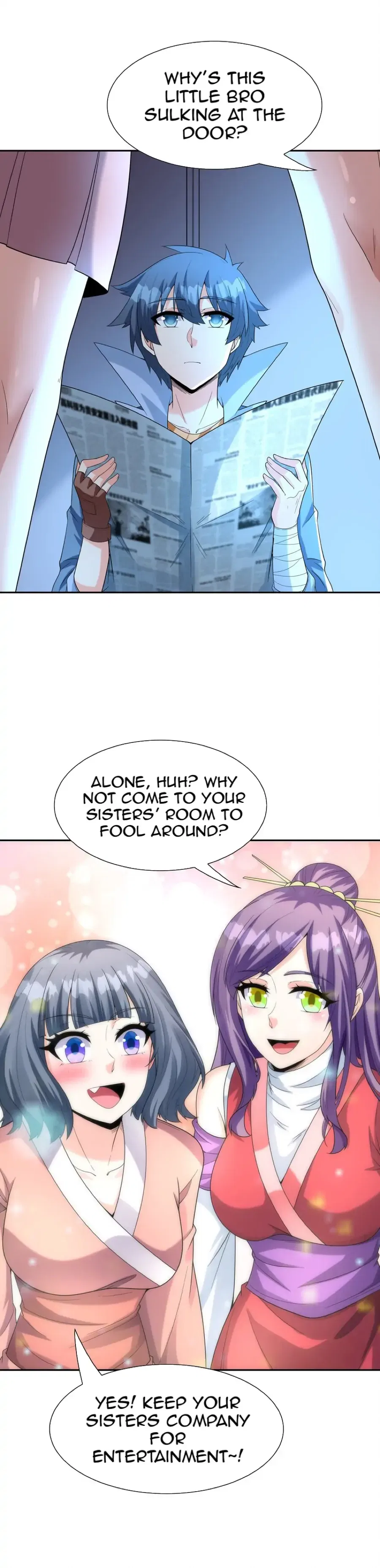 My Harem Is Entirely Female Demon Villains Chapter 49 – Page 19