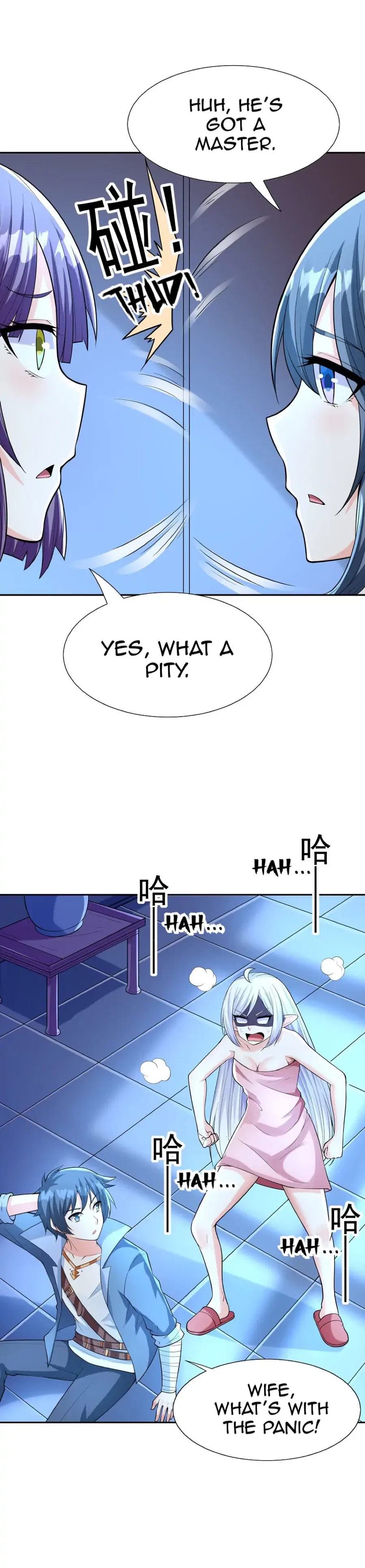 My Harem Is Entirely Female Demon Villains Chapter 49 – Page 21