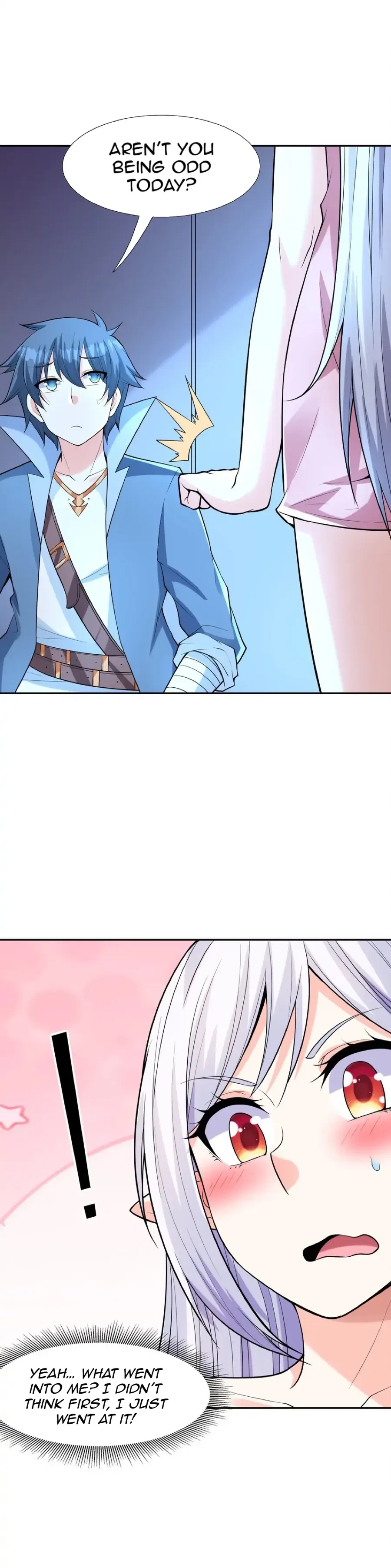 My Harem Is Entirely Female Demon Villains Chapter 49 – Page 22